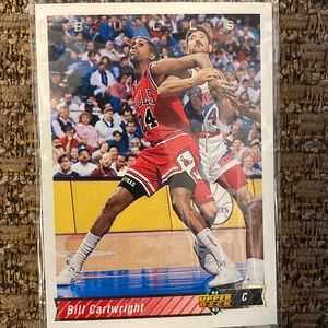 Basketball card 1992